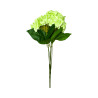 Hortensia Artificiel Vert Clair à Grosses Fleurs