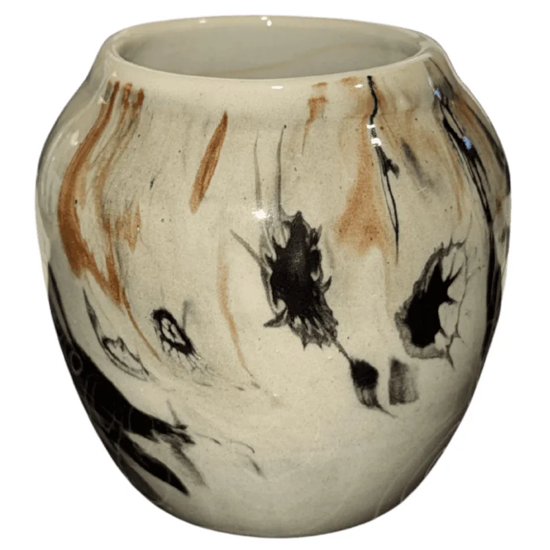 Pot céramique abstrait 0,3 L