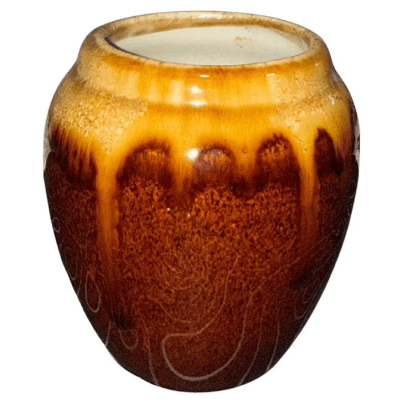 Pot céramique brun et miel 0,1 L