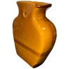 Vase céramique ocre 0,6 L