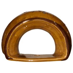 Vase céramique ocre 0,6 L