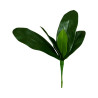 Feuillage Tropical Artificiel Vert Foncé