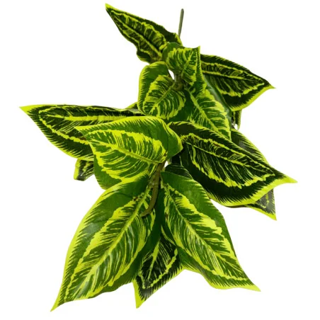 Feuillage artificiel Dieffenbachia – Vert clair panaché