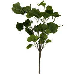 Feuillage artificiel Ginkgo Biloba – Vert naturel