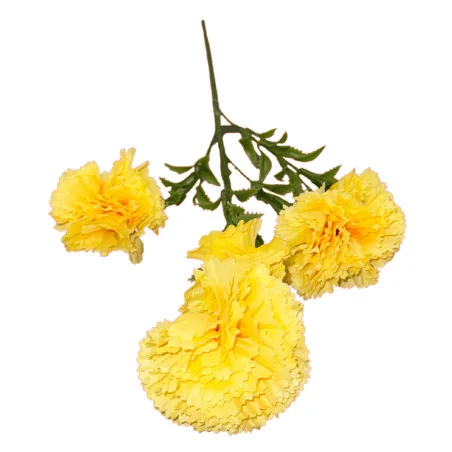 Œillet artificiel – Jaune vif