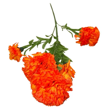 Œillet artificiel – Orange vif