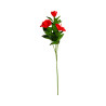 Branche de Aute Artificielle Rouge – Longue Tige