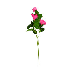 Branche de Aute Artificielle Rose Foncé – Longue Tige