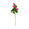 Branche de Aute Artificielle Rose Foncé – Longue Tige