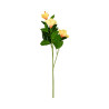 Branche de Aute Artificielle Jaune – Longue Tige