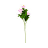 Branche de Aute Artificielle Rose Clair – Longue Tige