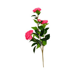 Branche Fleurie Artificielle Rose – Longue Tige