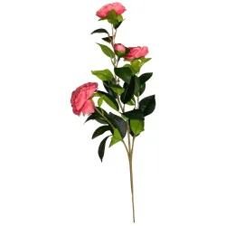 Camélia artificiel – Rose intense