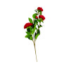 Branche Fleurie Artificielle Rouge – Longue Tige