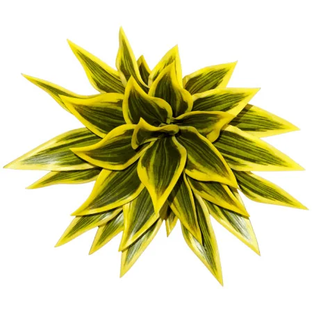 Plante artificielle – Sansevieria jaune-vert