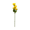 Tournesol Artificiel Jaune – 5 Petites Fleurs