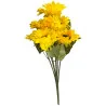 Bouquet de tournesols artificiels – Jaune intense