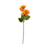 Tournesol Artificiel Orange – 5 Petites Fleurs