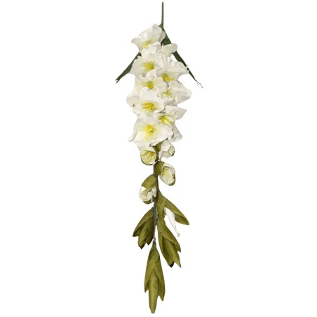Tige de glaïeul artificiel – Blanc pur
