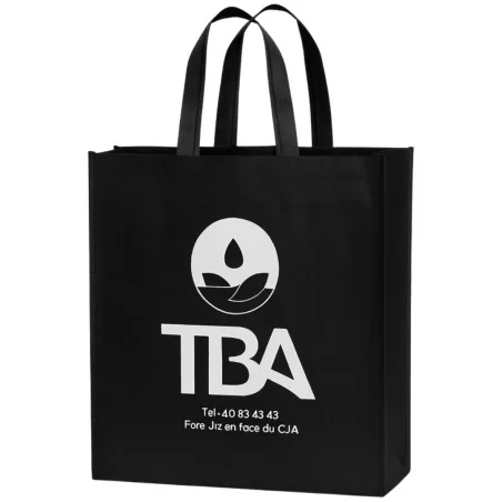 Sac réutilisable TBA – Noir (L)