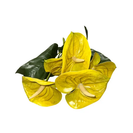 Branche d’Anthurium Jaune