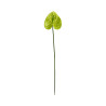 Tige d’Anthurium Artificiel Vert