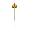 Tige d’Anthurium Artificiel Vert Jaune Rose