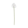 Tige d’Anthurium Artificiel Blanc
