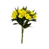 Bouquet d’Alstroemeria Artificiel Jaune
