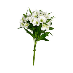 Bouquet d’Iris Artificiels Blancs