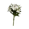 Bouquet d’Alstroemeria Artificiel Blanc