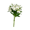 Bouquet d’Iris Artificiels Blancs