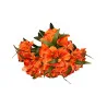 Bouquet d’Alstroemeria Artificiel Orange