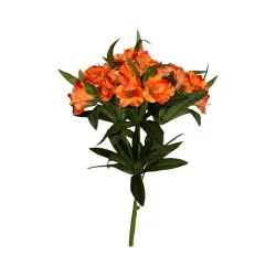 Bouquet d’Alstroemeria Artificiel Orange
