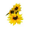 Tige de Tournesol Artificiel 3 fleurs