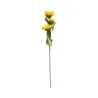 Tige de Tournesol Artificiel 3 fleurs