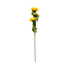 Tournesol Artificiel Jaune – 3 Fleurs Longue Tige