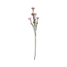 Tige d’Œillet Artificiel Rose Clair – Longue Tige