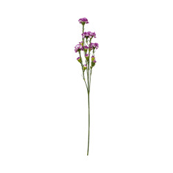 Tige d’Œillet Artificiel Mauve – Longue Tige