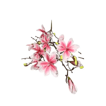 Branche de Magnolia Artificiel Rose