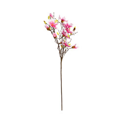 Branche de Magnolia Rose Artificielle