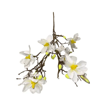 Branche de Magnolia Artificiel Blanc
