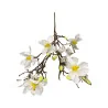 Branche de Magnolia Artificiel Blanc