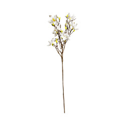 Branche de Magnolia Blanc Artificielle