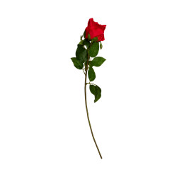 Rose Rouge Artificielle