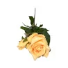 Rose Artificielle Jaune