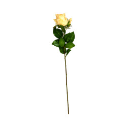Rose Jaune Artificielle
