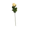 Rose Artificielle Jaune