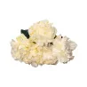 Bouquet de Pivoines Artificielles Beige