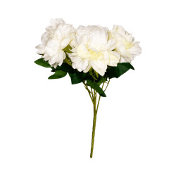 Pivoine Beige Artificielle